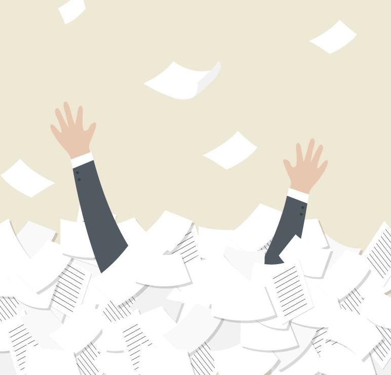 File heap business men vector material