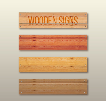 4 Creative Vector board bulletin board