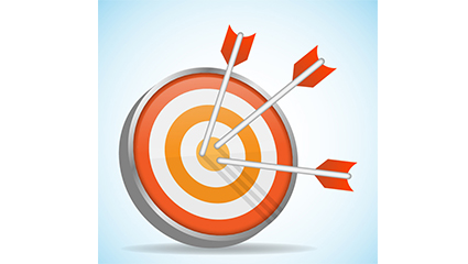 Shot in the orange flak vector material