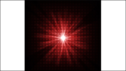 Bright light dot background vector material