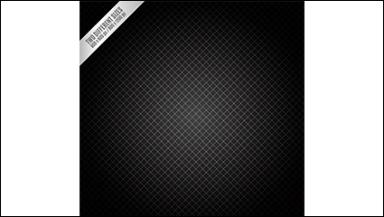 Black twill plaid background vector material