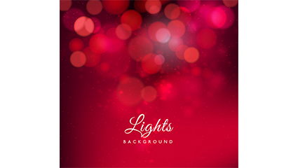 Red halo background design vector material