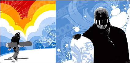 campaign ski material