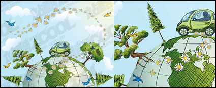 full of life on Earth material