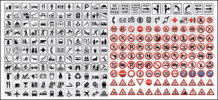 430 public logo vector graphics material