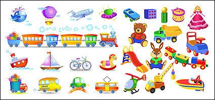 A variety of children