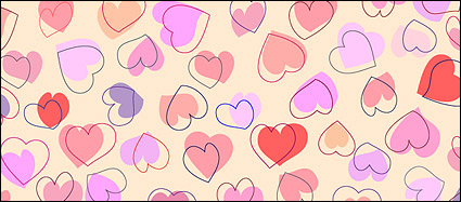 Love the background can be shaped vector material