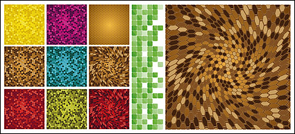 Vector background material in more than fashion-2