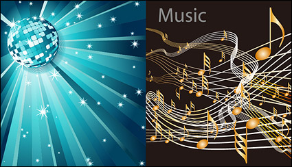 music background material