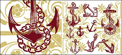 Anchor with the pattern vector material