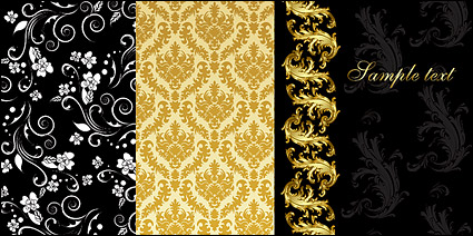 fashion pattern vector material selected