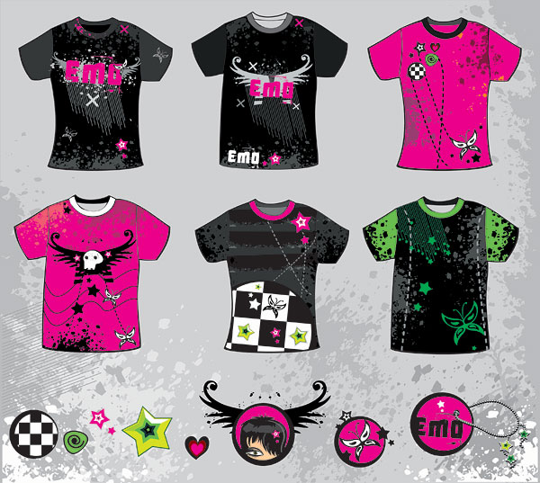 T-shirt design Vector 