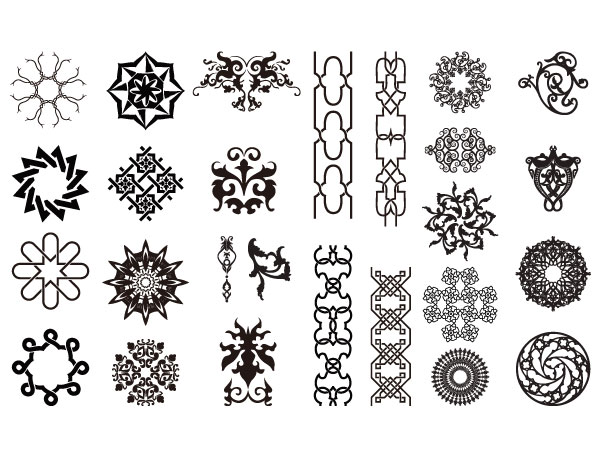 GoMedia Vector pattern