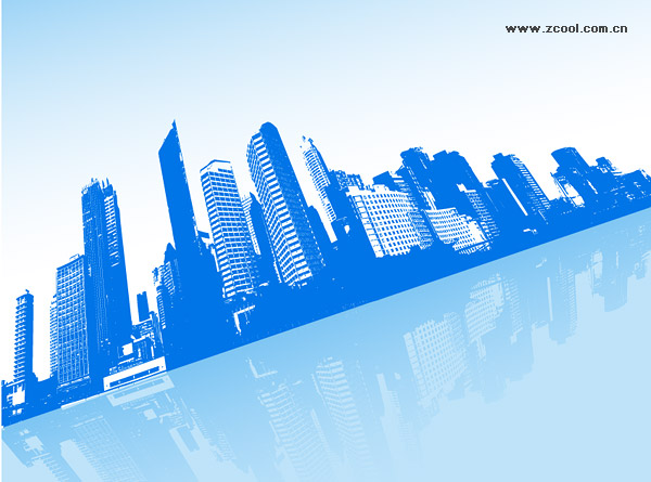 Architecture, urban, aircraft vector 