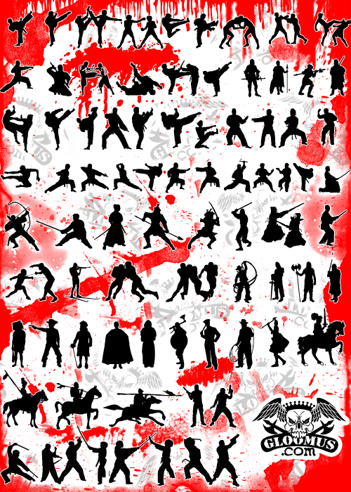 Martial arts vector 