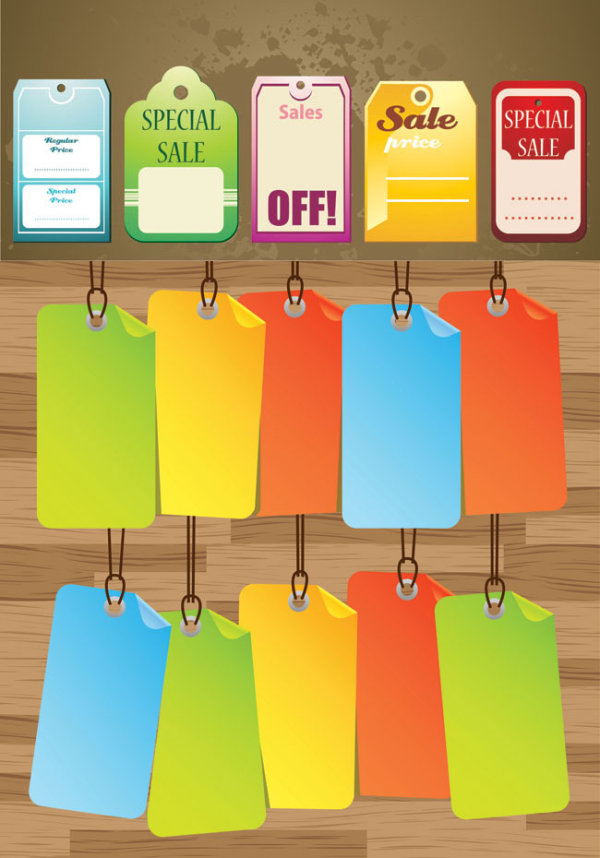 Tags Vector&nbsp;&nbsp;