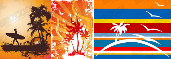 Summer style butterfly material