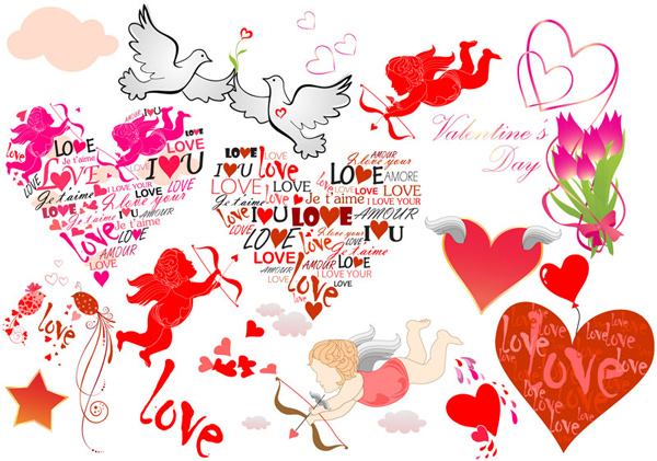++Cupid element vector material
++