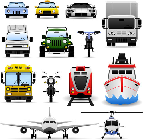 Transport vector material