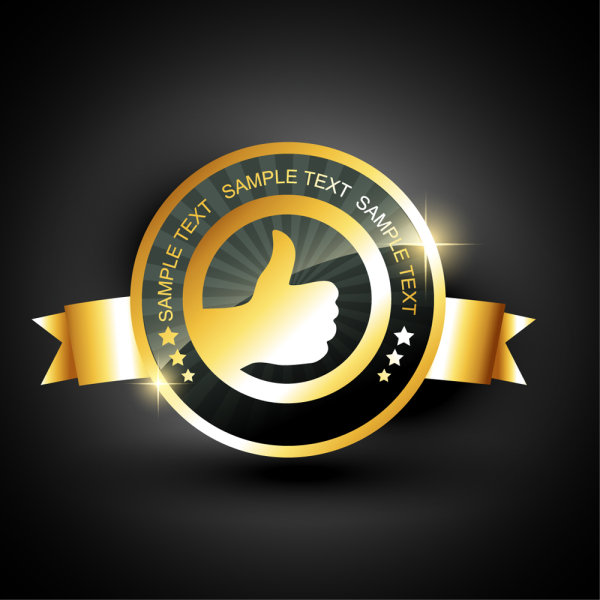 Fine Medals 02 - vector