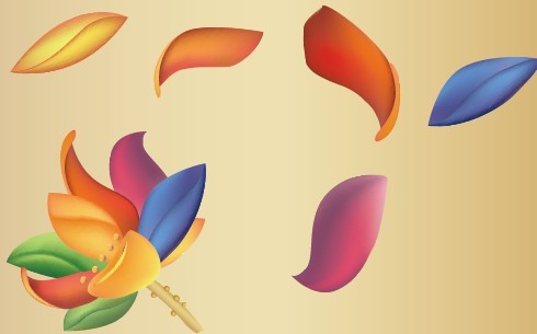 Lotus vector material