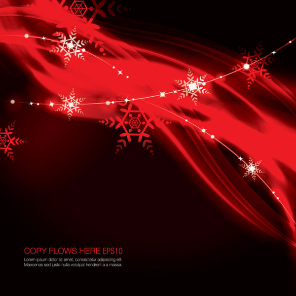 Dynamic glare background 03 - vector material