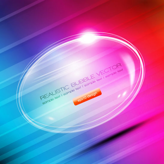 Gorgeous bubble 02 - vector material