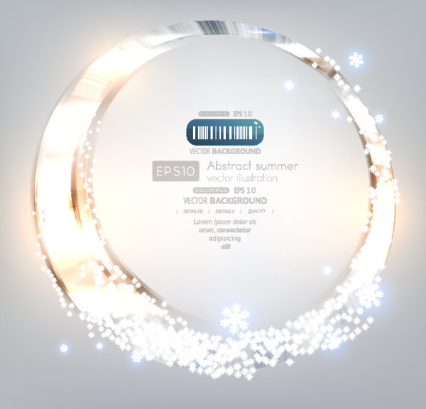 A glorious background 04 - vector material