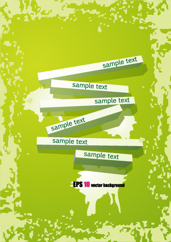 Trend background 02 - vector material