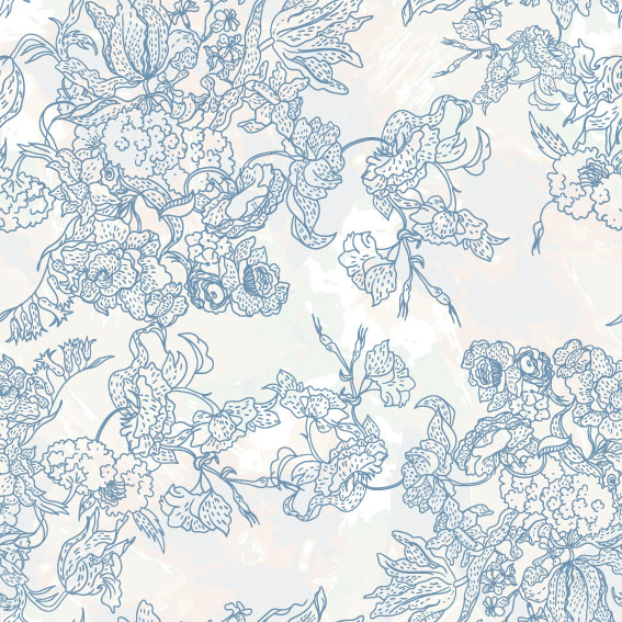 Line art pattern background 02 - vector