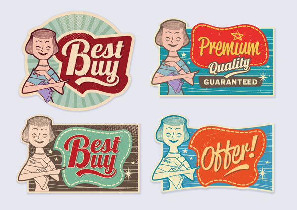 Mother theme vector material