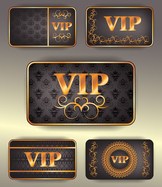 Membership card 01 - vector material
