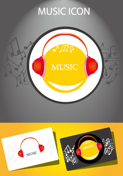 Creative card 05 - vector material