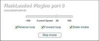 FlashLoaded brilliant flash components with the fla source file-part3
