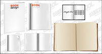 blank books vector