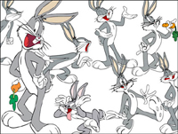 Bugs Bunny Bugs Bunny Cartoon Vector