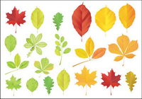 Leaves Vector			 