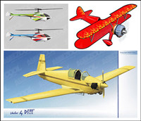 3 aircraft vector material