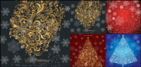 Christmas pattern - Vector