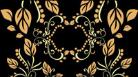 European fine pattern 05-- vector material