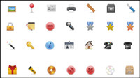 Practical web vector icons
