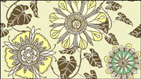Flower patterns 05 - vector material