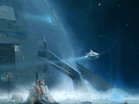 Appreciation of the original painting scene