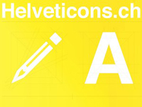 helveticons Icon Design Studio Website
