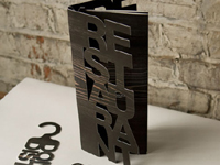 Crazy book design - the most beautiful book fine meta