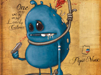 Pepsi ads, lonely calories