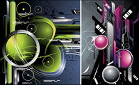 Future science and technology Vector material