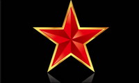red five-pointed star