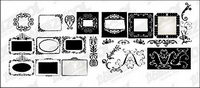 Accommodates frame lace vector material-3
