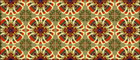 Classic tile pattern vector-4